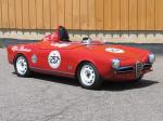 Alfa Romeo Spider Veloce Monoposto 1957 года